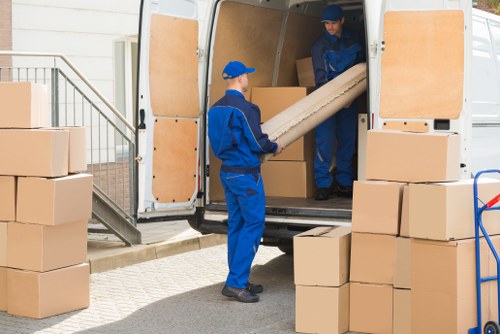 Professional packing services for a home move in Finsburypark