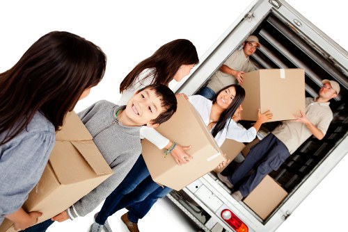 House removals service planning a move in Finsbury Park