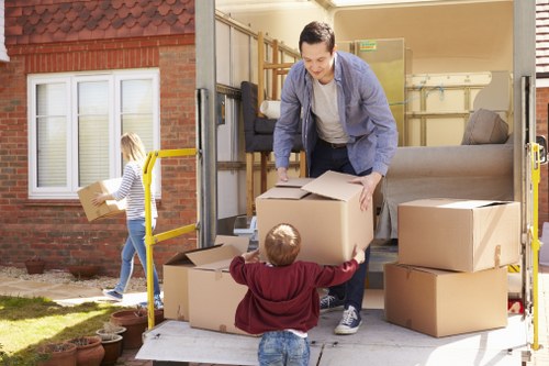 Local removals van serving Finsbury Park and nearby areas