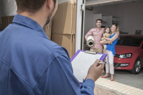 Local commercial move preparation in Finsbury Park