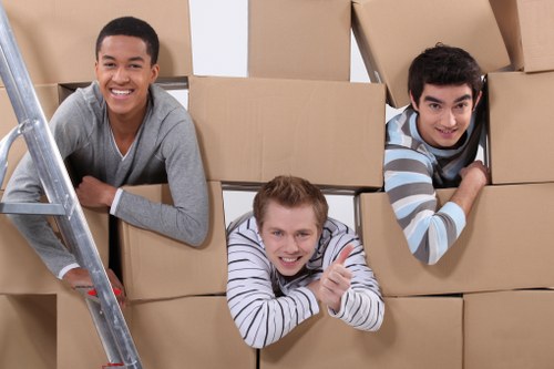 Residential move support in Finsbury Park area