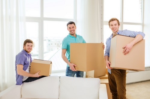 Local moving service for residential and business customers