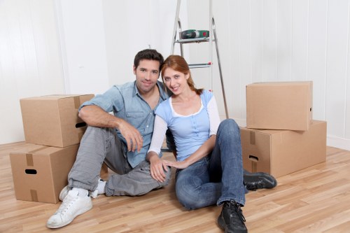 Flexible man and van removals for flats and small businesses in Finsbury Park