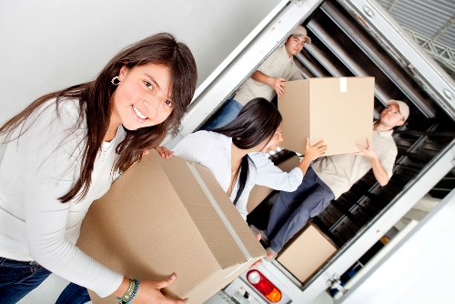 Legal terms document for a removals service