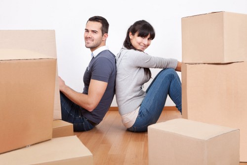Small business relocation support in the Finsbury Park area