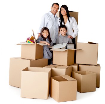 Local moving service handling furniture transport in North London