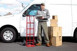 Hire Storage space when moving long distance