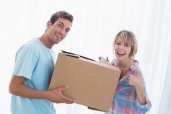 Storage in London when moving house